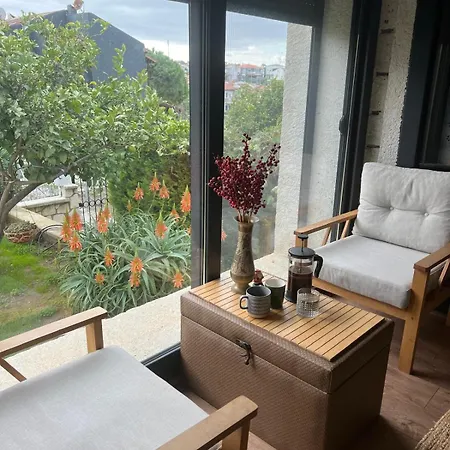 Leyla'nin Evi Alacati'daki Huzurlu Eviniz 빌라 Çeşme