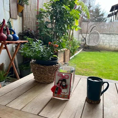 Leyla'nin Evi Alacati'daki Huzurlu Eviniz