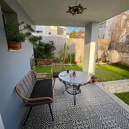 Leyla'nin Evi Alacati'daki Huzurlu Eviniz