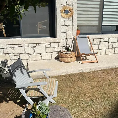 Leyla'nin Evi Alacati'daki Huzurlu Eviniz فيلة