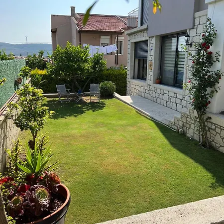 빌라 Leyla'nin Evi Alacati'daki Huzurlu Eviniz